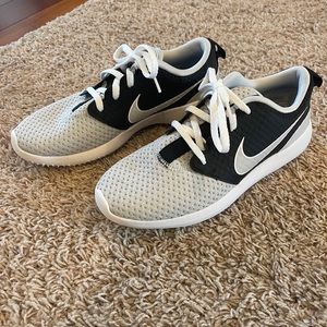 Nike Rosche Golf Shoes- Boys Size 4